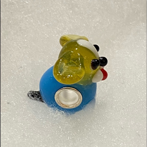 NEW•Murano Glass Puppy DIY charm - Picture 3 of 7